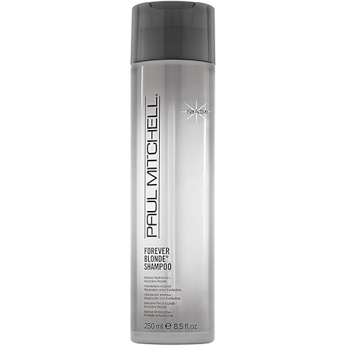 Paul Mitchell Forever Blonde Shampoo, Repairs + Deeply Hydrates, Ideal For Bleached + Lightened Hair