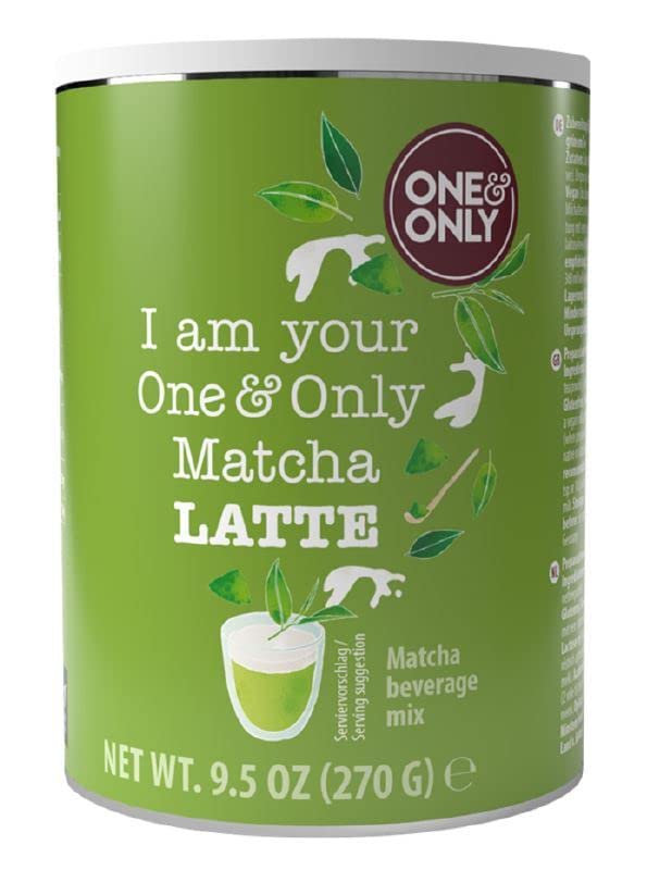 one & only Matcha Latte 270g, Glutenfrei, Vegan : Amazon.de 