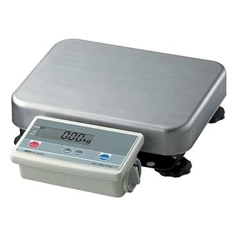 ANDWEIGHING FG-60KBM AD FG-K Series Platform Scale, Medium Pan, 150 lb. x 0.05 lb., No Column-Non-Ntep