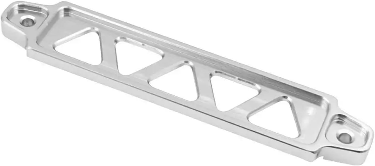 2Pc Alloy 218MM Auto Battery Hold Down Bracket(Purple)