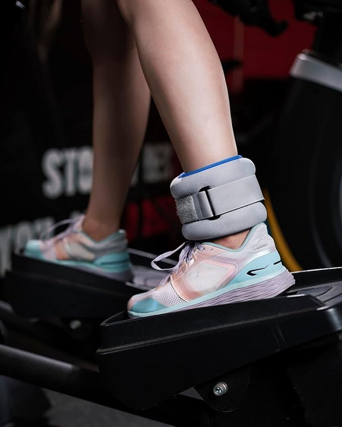 Weight Cuff, Grey, 1KG, Universal Size, 1 Unit