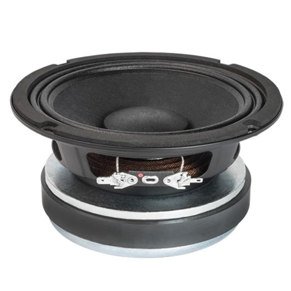 Denox 165 / 40 60W/8 ohm 16,5 cm Konlu Kağıt Hoparlör Üretimi