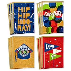 Hallmark Glückwunschkarten-Sortiment 12 Karten mit Umschlägen 5GEY2001