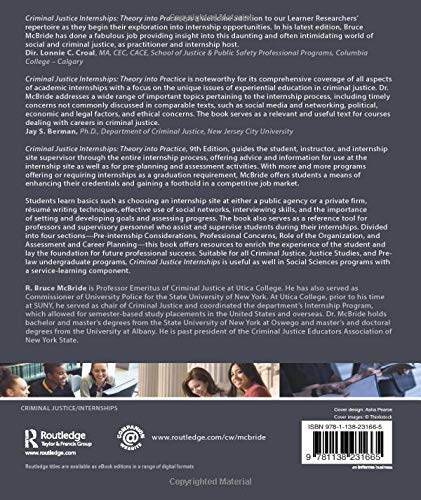 Criminal Justice Internships: Theory Into Practice #TOP1