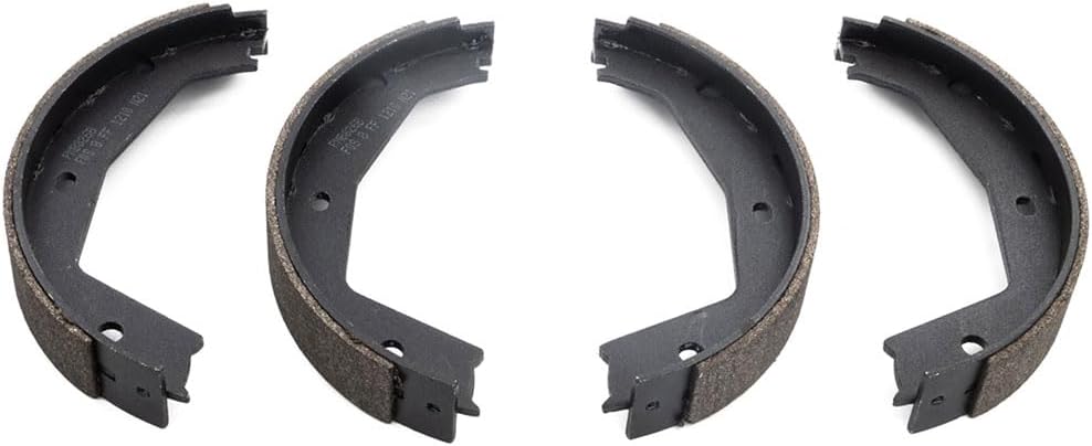 Rear Parking Brake Shoes for Jaguar XJR 1995 1996 1997 4.0L l6, for Jaguar XJS 1993 1994 1995 1996 4.0L l6, Brake Shoes Replacement