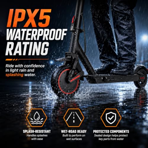 Riuiio Electric Scooter with Seat