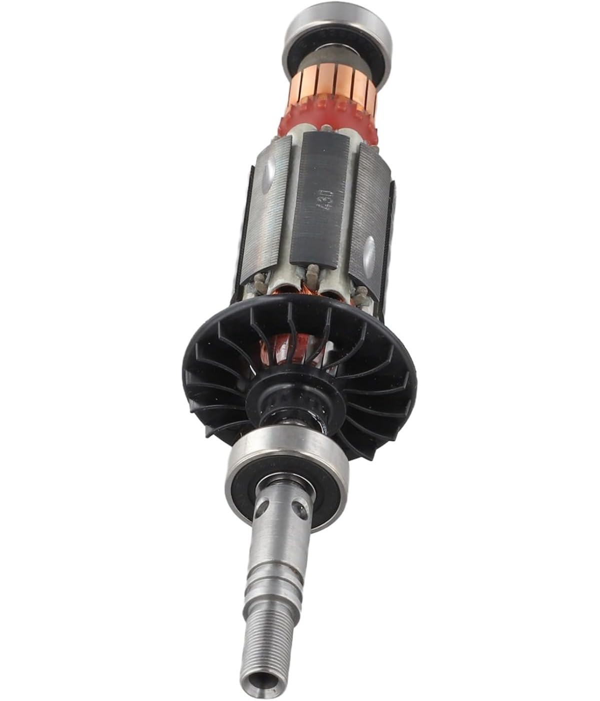 Robinet, boîtier d'interrupteur, broche, composant de rechange en métal, matériau en coton de haute qualité, pour 3000 pièces d'outils rotatifs, argenté, 1 pièce