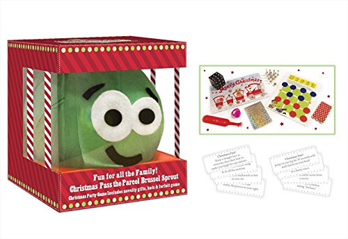 Christmas Family Game Pass The Parcel Sprout Party Game with 8 Gifts Kids Games