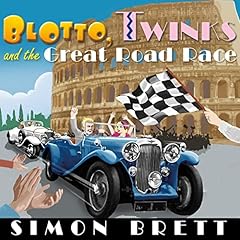 Page de couverture de Blotto, Twinks and the Great Road Race