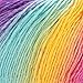 YarnArt Ambiance Gradient Yarn – Soft, Multicolored, Self-Striping Knitting & Crochet Yarn for Shawls, Blankets, Sweaters & DIY Craft Projects, 100g (250m) (160)