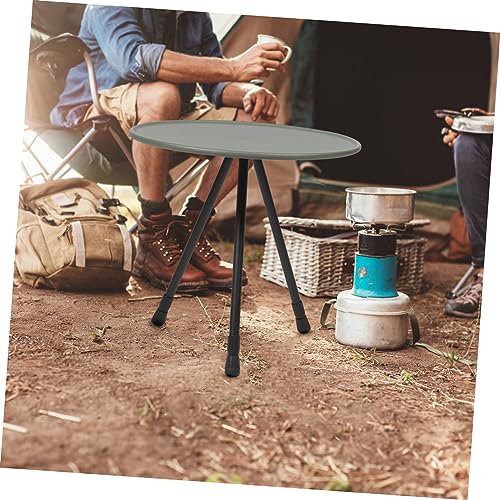 Table de camping en alliage aluminium compacte pour voyage