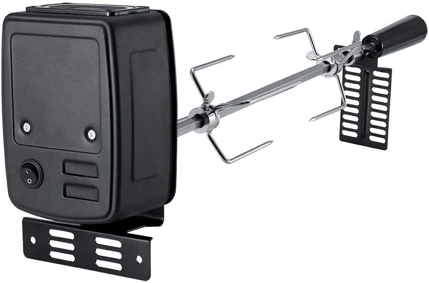 Girarrosti in pollici con rastrelliere piatte