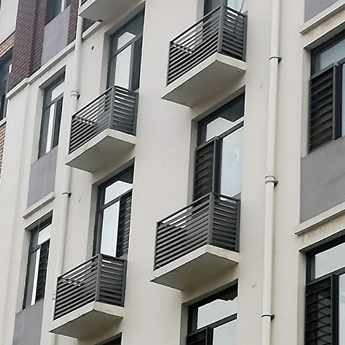 Cubierta de aluminio para aire acondicionado con diseño arquitectónico 7