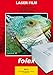 Produktbild folex® Farblaserfolie BG-72, A4, 0,125 mm, klar, beidseitig beschichtet (50 Stück), Sie erhalten 1 Packung á 50 Stück