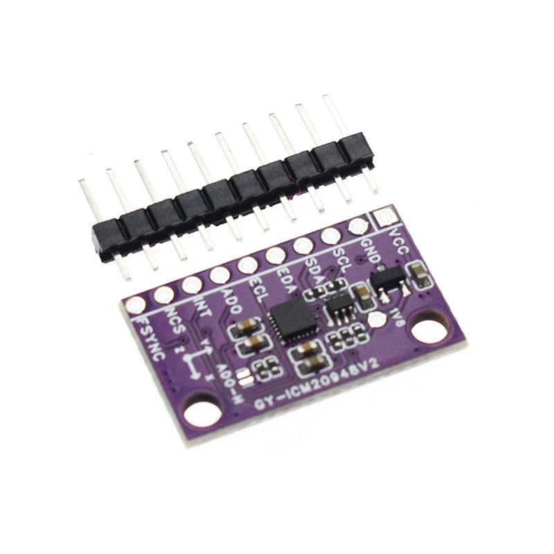 ICM20948V2 9DOF Accelerometer Gyro Magnetometer Sensor Module Replace MPU-9250 MPU-9150