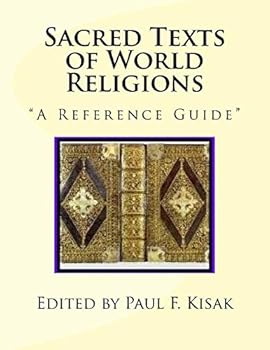 Paperback Sacred Texts of World Religions: A Reference Guide Book