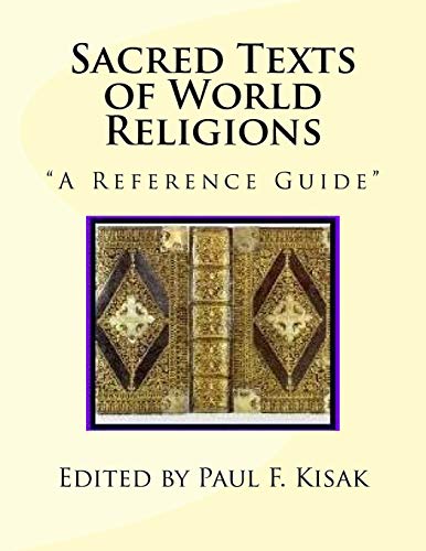 Sacred Texts of World Religions: A Reference Guide 1517111900 Book Cover