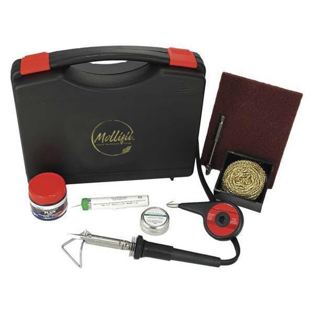 Soldering Kit, 50W, Iron Plated Copper Tip, Mfr: PSK50-A