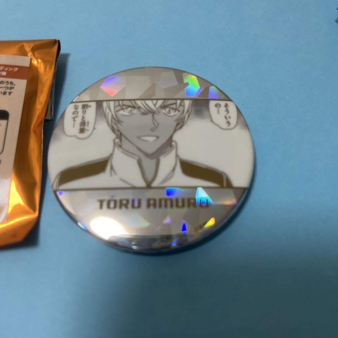 名探偵コナン コナンランド 公式アプリ デジタル缶バッジ 安室透　40点 名探偵コナン公式アプリ デジタル缶バッジ 缶バッジvol.4 安室透