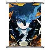 Black Rock Shooter Anime Fabric Wall Scroll Poster (16x24) Inches. [WP] Black Rock Shooter-88