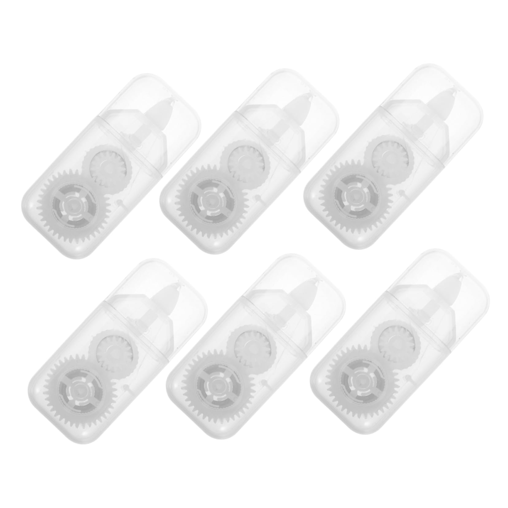 SHINEOFI 30pièces Ruban Transparent Lot Pour Étudiants Outils De Bureau Pratiques Pour École Et Bureau