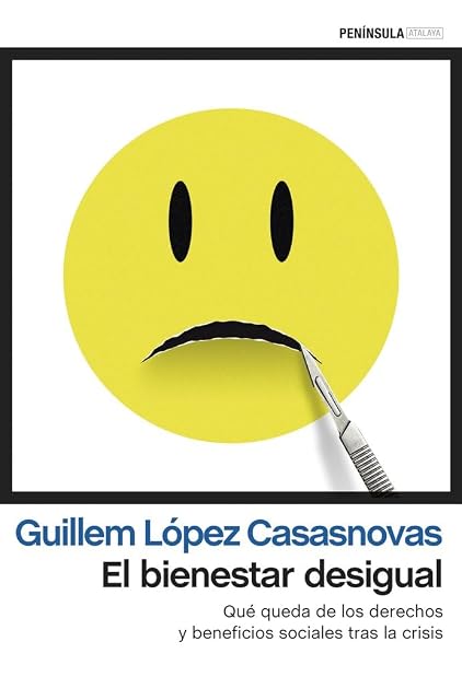 Portada de El bienestar desigual