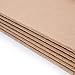 TWONE Notebook, 6 Pack Softcover Kraft Paper Notebooks wide Ruled Note Book Journals for Office School Business Work Writing, 5.5” x 8.25” 80GSM, 30 Sheets