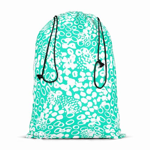 Image of ArtzFolio Splatters | Reusable Sack Bag | Bag for Gym, Storage, Vegetable & Travel