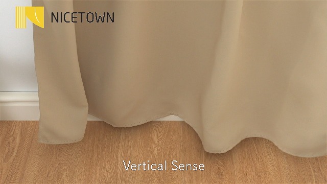 Amazon.com: NICETOWN Greyish Green Blackout Curtains 102
