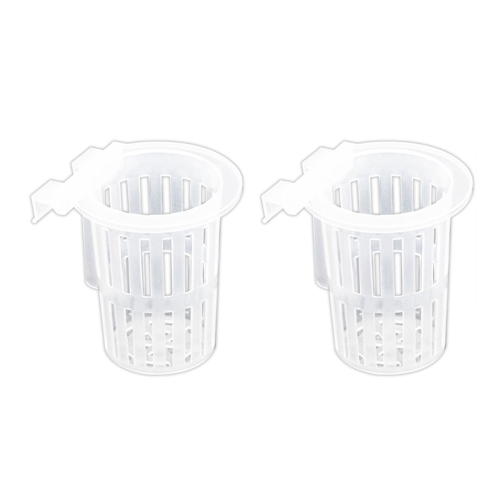 Nucelit 2PCS Aquariums Planter Plant Holder Fish Tanks Plant Basket Easy Install Hydroponic Planter Pots Fishtanks Supply Fishtanks Decors