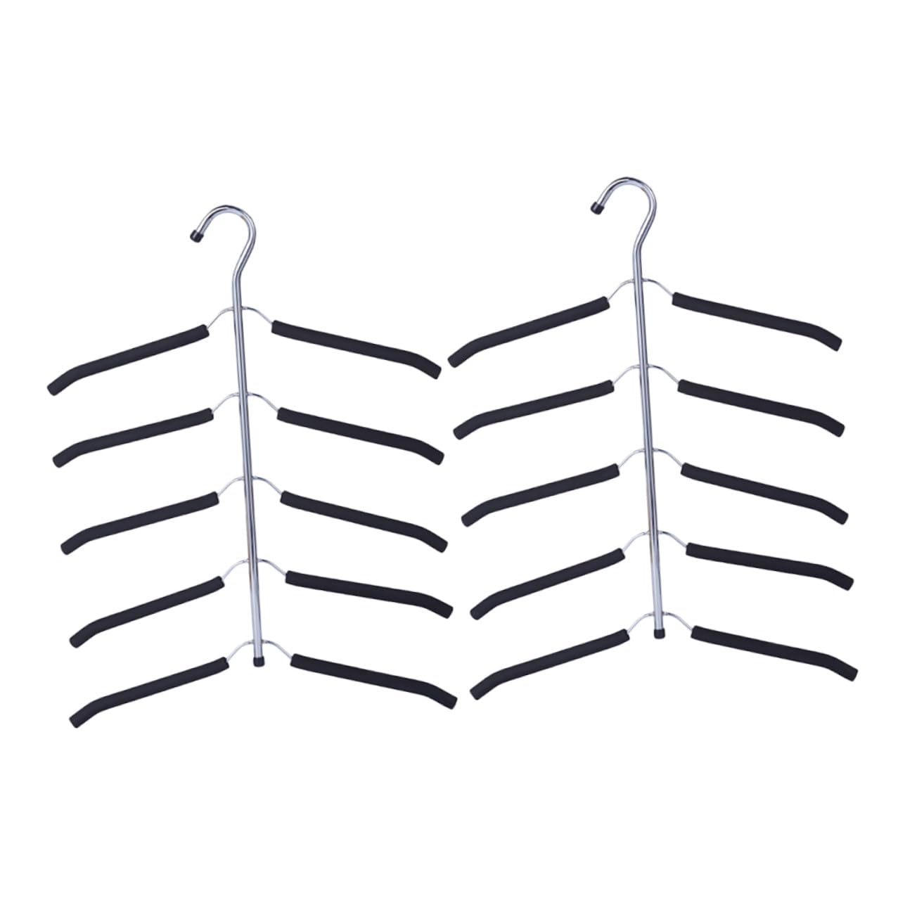 Cintres astucieux gain de place pour penderie saturée | Rangement pulls