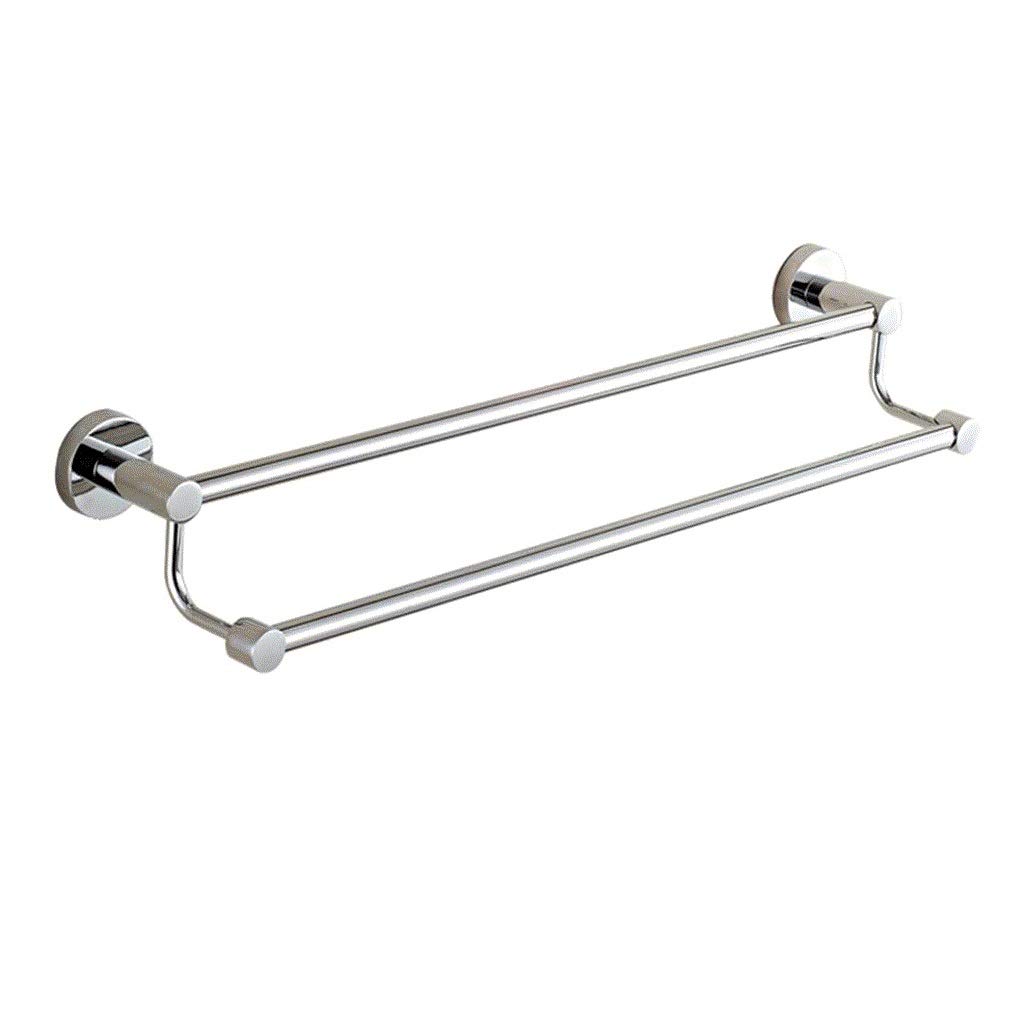 Bagno Portasciugamani Portasciugamani - Finitura spazzolata, set di portasciugamani moderni, accessori per portasciugamani da bagno per la ristrutturazione del bagno È così gentile da parte tua