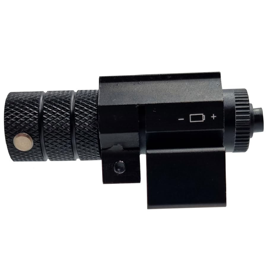 Mira láser JG5 infrarroja para Pistola de Aire comprimido Airsoft 20 mm Montaje en riel táctico