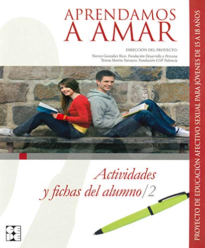 Aprendamosa Amar 15-18. Fichas del Educador