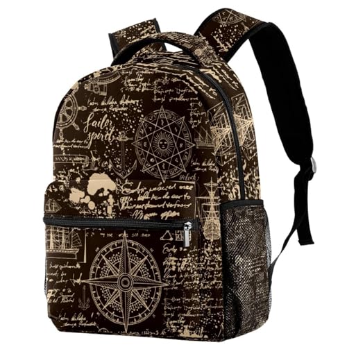 Sac à dos d'école grand format sac de voyage décontracté ados