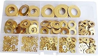 Brass Flat Round Washer Countersunk Metric Plain Gasket Metal for Screw Standard Hardware