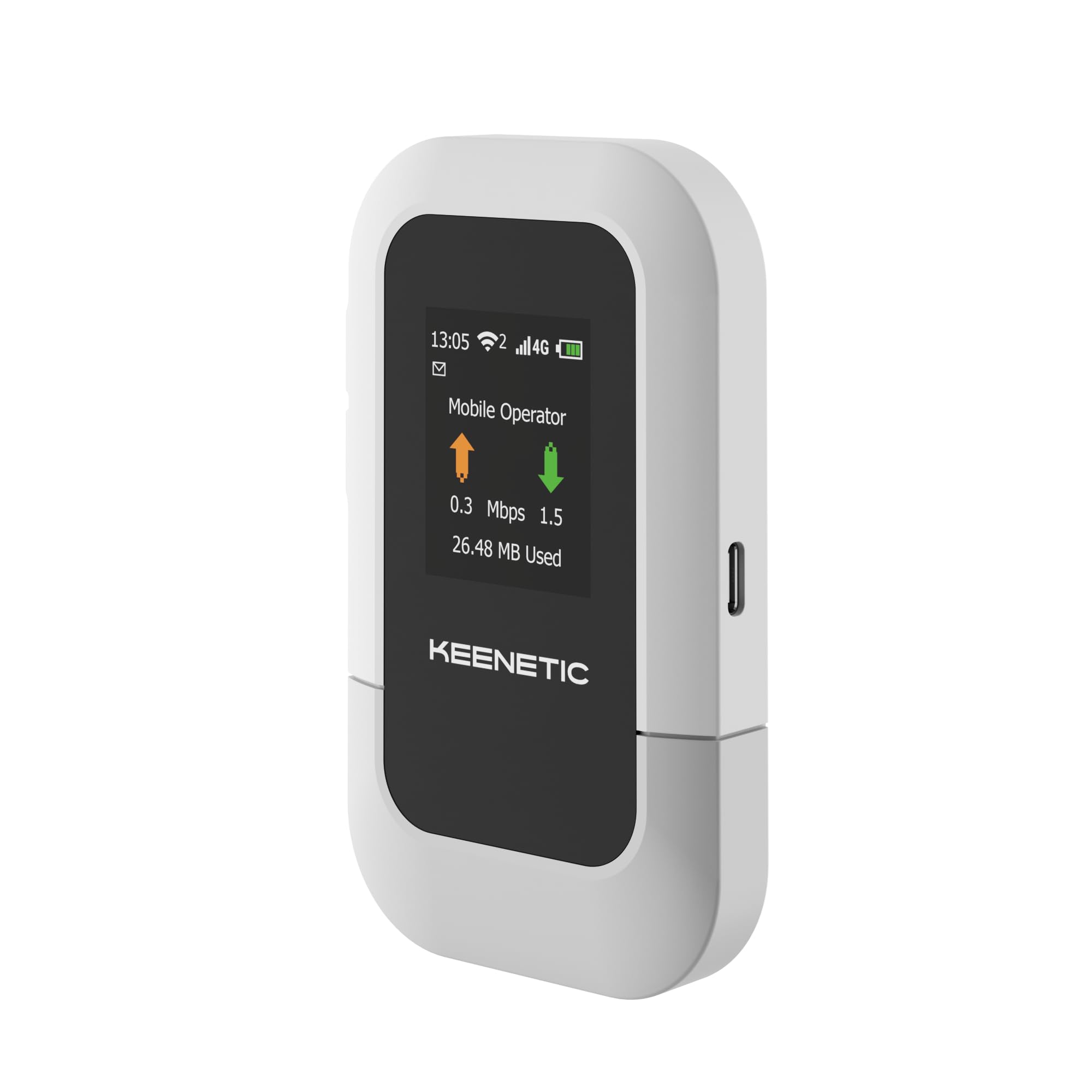 Keenetic Roamer 4g Router movil wifi6 ax230