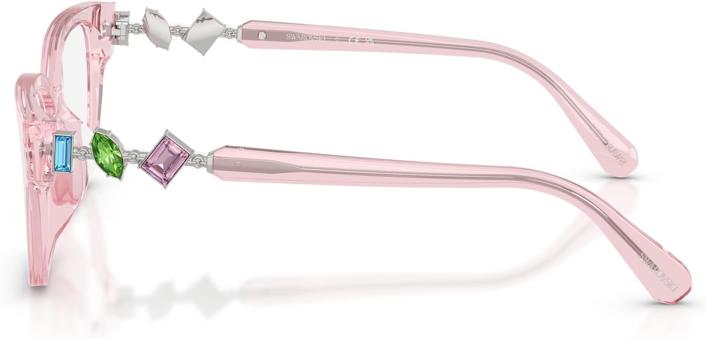 Swarovski womens Sk2049d Square Prescription Eyewear Frames