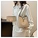 Designer Women's PU Leather Underarm Single-Shoulder Handbag, Casual Fashion Crossbody Purse