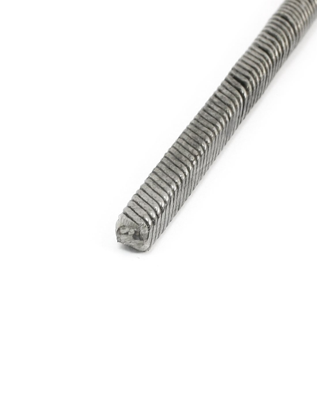 Aexit 365mm carré 1/4" Longueur 2 extrémités Metal RC Boat Arbre De Transmission Flexible Cable 546K950