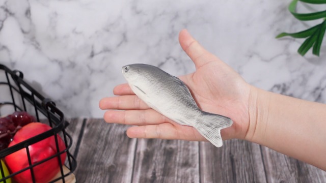 Amazon.com: Gejoy 4 Pcs Fake Fish Realistic Toy Artificial