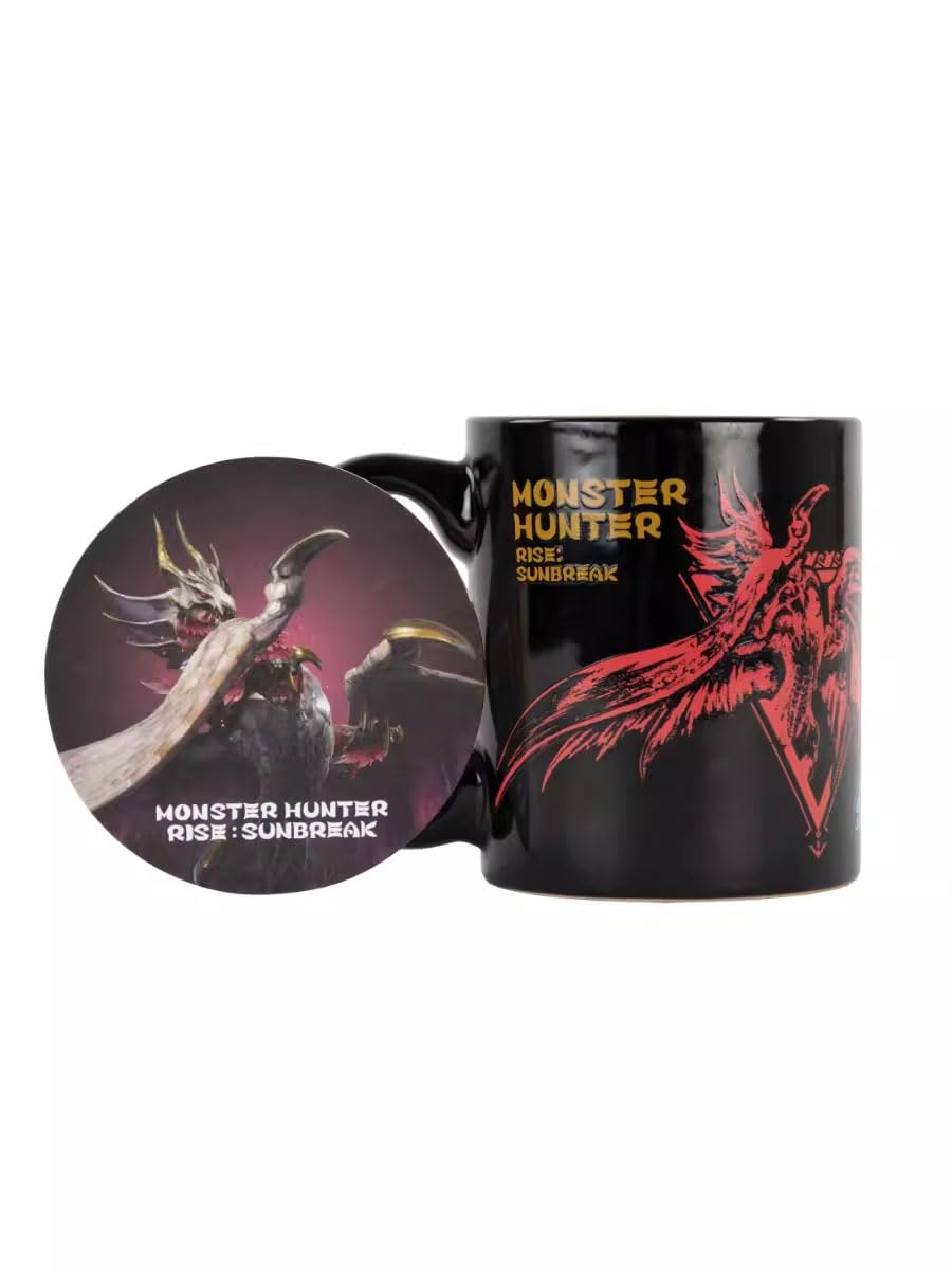 Amazon.co.jp: 公式コラボ モンハン マグカップ ファッション 陶器