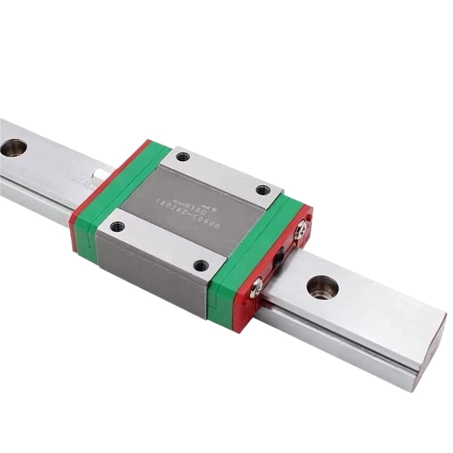 1pc Linear Guide MGN15 200 250 300 350 400 450 500 550 Mm MGNR15 Rail +1pc MGN15C Block Carriage 3D Printer CNC(150mm)