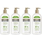 PACK OF 4 - Gold Bond Ultimate Skin Therapy Lotion Restoring Green Tea & Vitamin C, 13 Ounce