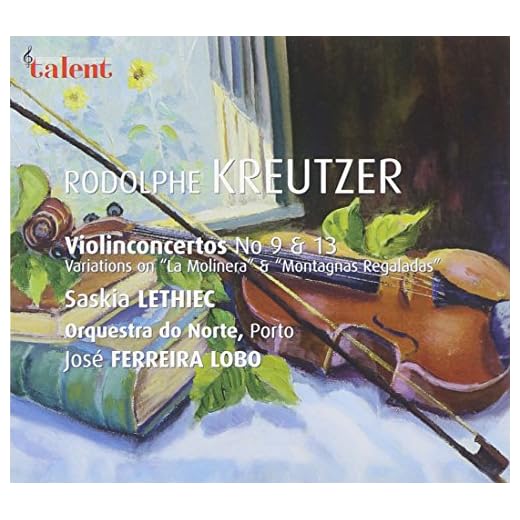 Saskia Lethiec - Violin Concertos 9 & 13