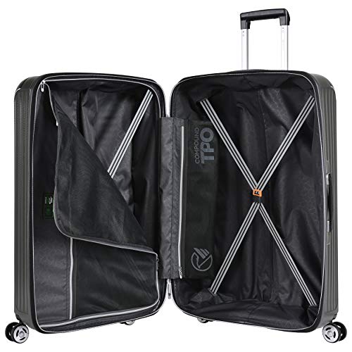 Eminent Koffer Materia L 77 cm 109 l leicht und strapazierfähig
