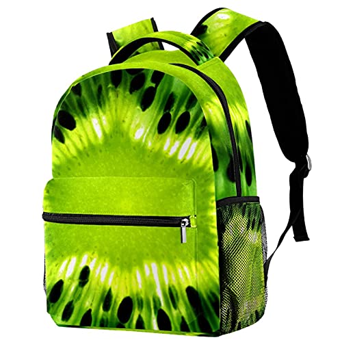 Sac à dos de voyage vert kiwi qui évite les fuites d'eau dans le sac