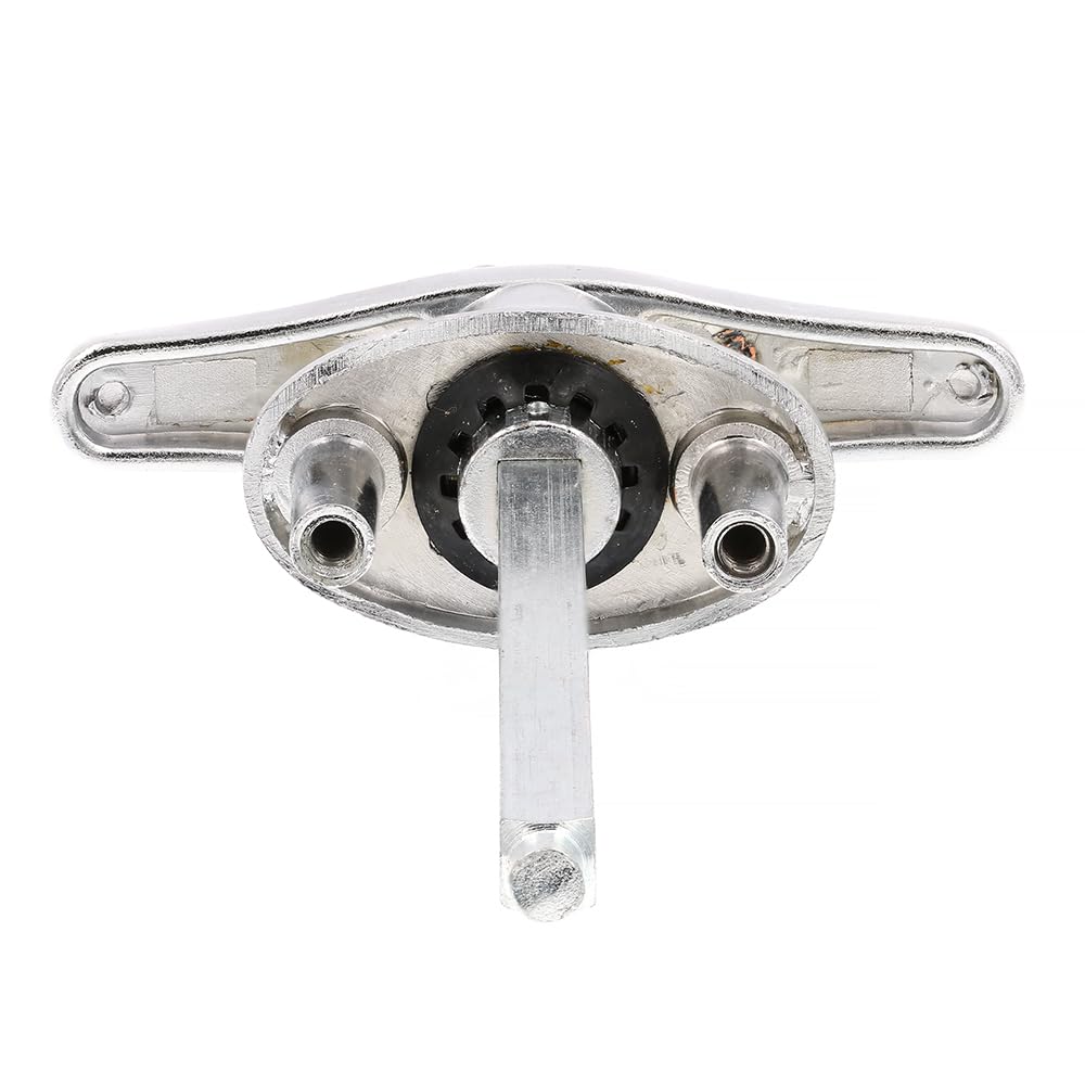Prime-Line GD 52122 Door T-Handle Lock, Keyed, Diecast Zinc