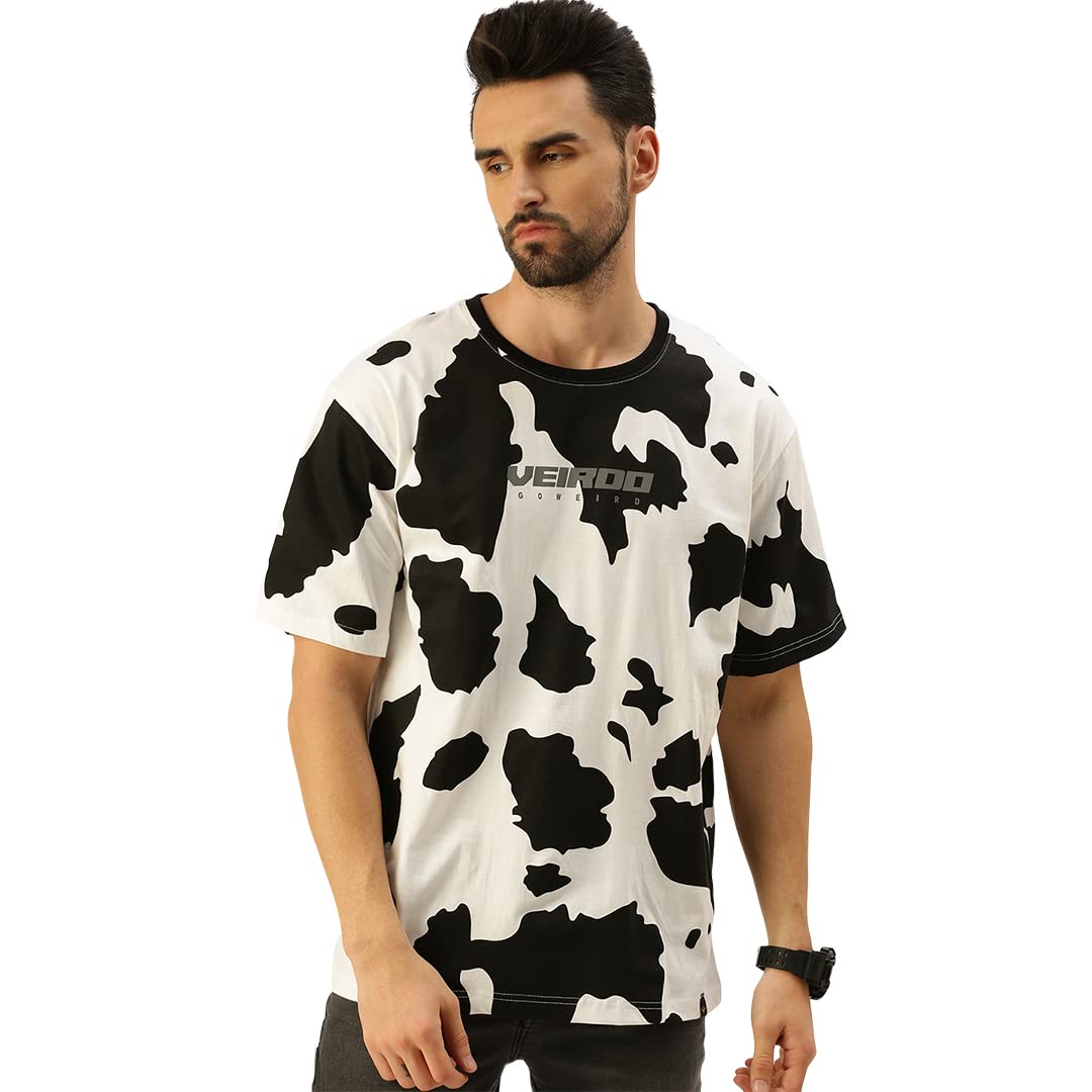 veirdo Men's Cotton Loose T-Shirt-picture-37