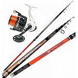 combos de pesca surfcasting baratos Kolpo King Sea - Carrete de pesca para surf casting